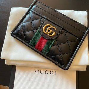 Gucci card wallet